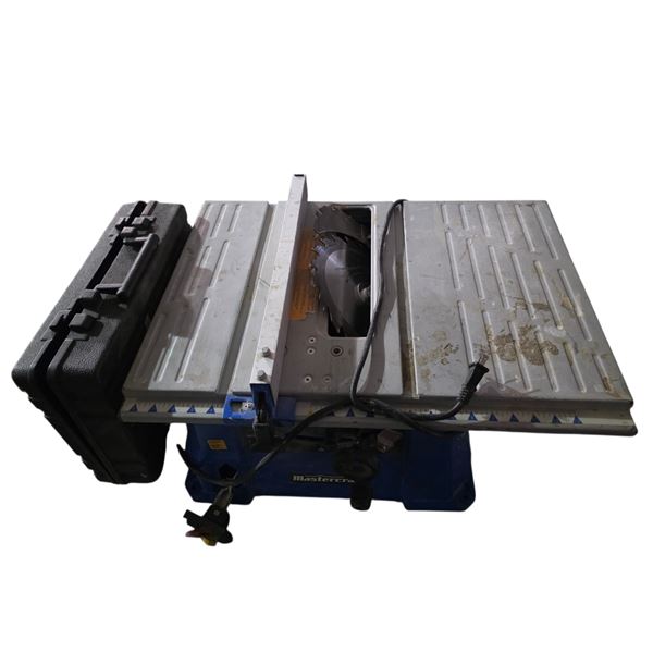 Mastercraft 10" Table Saw - Used Condition, Not Tested