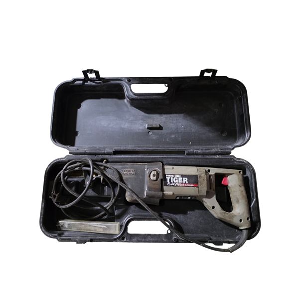 Porter Cable Tiger Saw - Model 737, with Case & Manual (Not Tested)