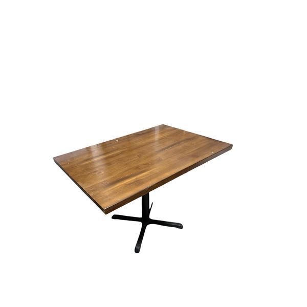 Wooden Restaurant Style Table