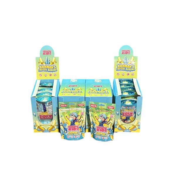 Box of Hanna's Frozen Banana