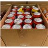 Image 2 : Group of 3 Boxes of Soda - Airheads, Fanta, Kool-Aid, Mello Yello, Etc.