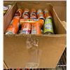 Image 4 : Group of 3 Boxes of Soda - Airheads, Fanta, Kool-Aid, Mello Yello, Etc.