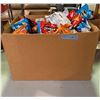 Image 2 : Box of Various Chips - Doritos Various Flavored Ranch, Cheese, Etc.
