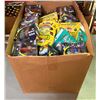 Image 2 : Box of Various Candy - Eternals PEZ, Cosmoz Dried Gummies, Spree Freeze Dried Candy, Etc.