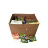Image 1 : Box of Various Candy - Skittles Gummies, Starburst Goodies, Etc.