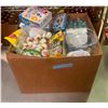 Image 2 : Box of Various Candy - Every Burger, Eyeball Candy, Asian Candy, Etc.