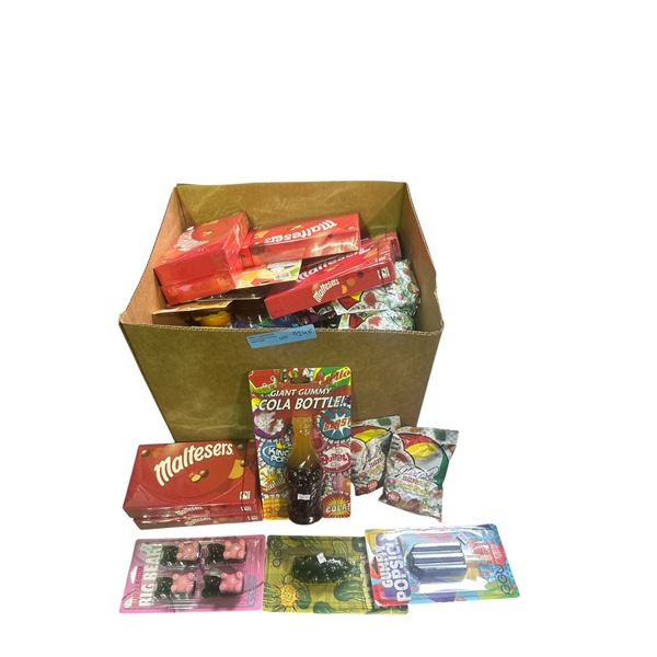 Box of Maltesers Chocolate