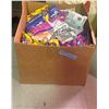 Image 2 : Box of Various Candy - Chewy Nerds, Sour Strips, Nerds Gummy Clusters