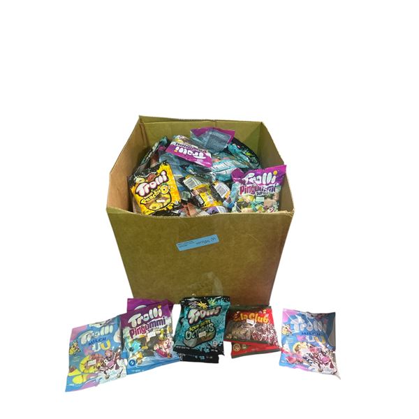 Box of Various Candy - Trolli Candy Various Flavours