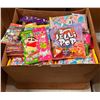 Image 2 : Box of Various Candy - Jelli Pop, Asian Candy, Dairy Milk, Pokemon Candy, Etc.