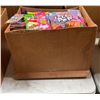 Image 3 : Box of Various Candy - Jelli Pop, Asian Candy, Dairy Milk, Pokemon Candy, Etc.