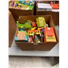 Image 2 : Box of Various Candy - WarHeads Drink Mix, Bubble Gum Kids, Candy Flashlight, Toxic Waste Sour Slush