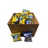 Image 1 : Box of Various Chips - Cheetos, Bugles Asian Style Chips, Etc.