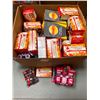 Image 2 : Box of Various Candy - Maple Mini-Biscuits, Barbie Camper Van, Barbie Bubble Gum, Etc.