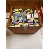 Image 2 : Box of Various Candy - Various Jello - Chocolate Fudge, Pistachio, Etc.