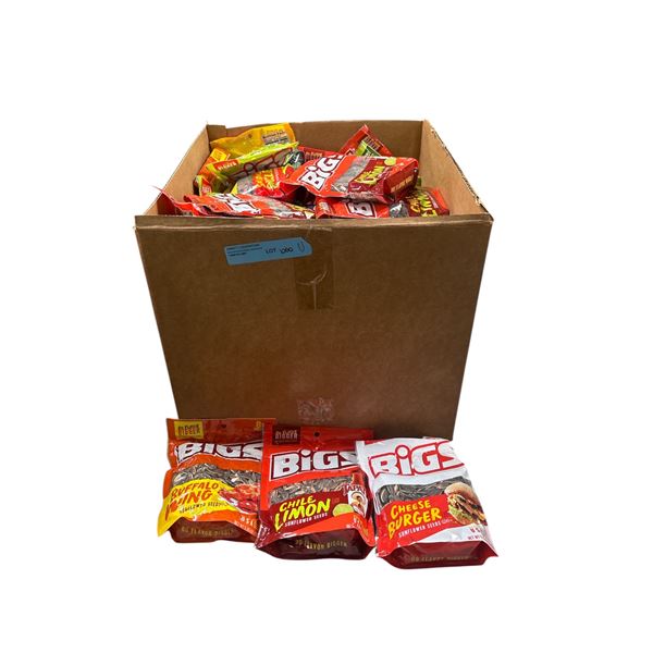 Box of Misc - Various Bigs Sunflower Seeds, Etc.