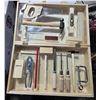 Image 3 : Wood Makers - NEW Starter Kid Tool Kit w/ Wooden Case (10 pcs)