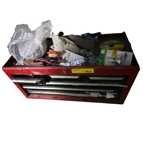 Vintage Craftsman Drawer Tool Chest - includes contents