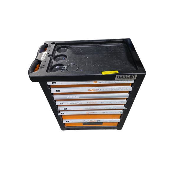 Harden 7-Drawers Trolly Tools (as-is - includes contents)