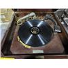 Image 3 : Antique Columbia Grafonola, Liverpool - with contents