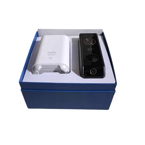 Eufy Open Box Security Video Doorbell Dual Battery - New in Open Box (Parts might be missing)