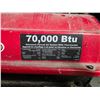 Image 4 : Reddy Heater 70,000 BTU Kerosene Forced Air Heater with Thermostat - Model RC70ET (Not Tested)