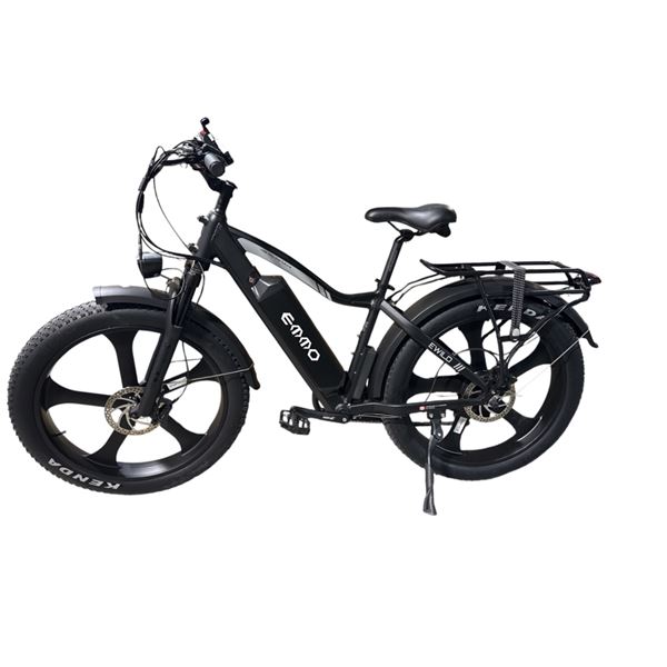 NEW Emmo E-Wild Pro Premium All Terrain Fat Trill E-Bike- With Box & Accessories