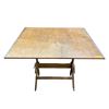 Image 2 : Wood Drafting Board Table - approx. 4ft x 3ft