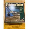Image 3 : Camping Aluminium Folding Table & Plant Pot