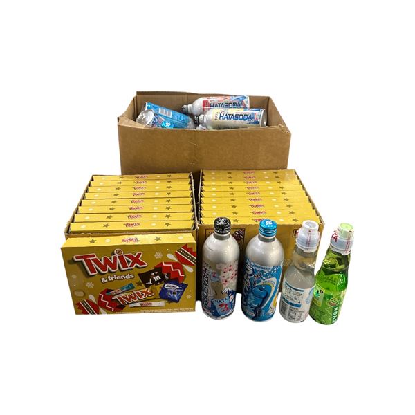 2 Boxes Full of Twix Variety Pack