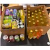 Image 2 : 2x Boxes of Various Soda - Warheads Various Flavours, Energy Drinks, Butter Soda, Kool-Aid Soda, Etc
