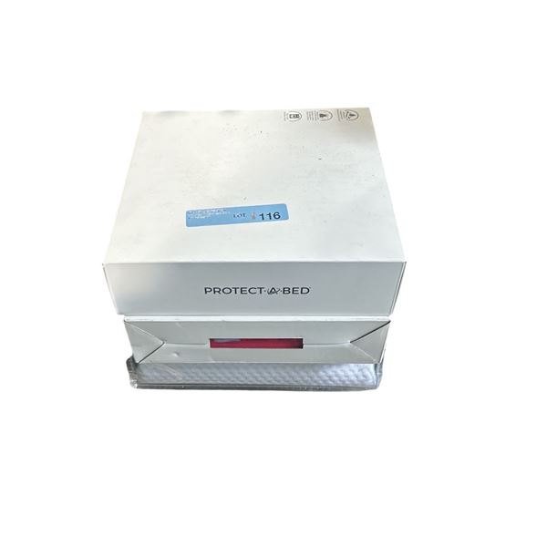 Group of 4 NEW Mattress Protectors - includes Tencel Waterproof Double/Classic Smooth Twin XL & More