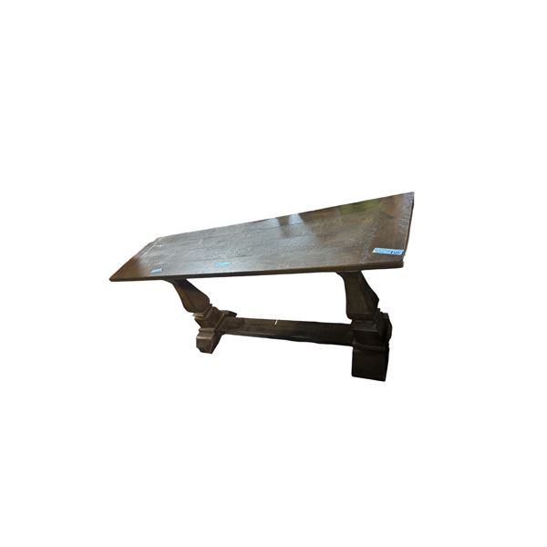 Wooden Table (Approx. 73in L x 18in D x 32in H)