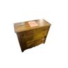 Image 1 : 4 Tier Wooden Dresser - 35in H