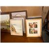 Image 3 : Group of Various Framed Pictures - Portrait, Landscape, Floral, Etc.