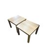 Image 1 : Group of 2 Wooden End Tables