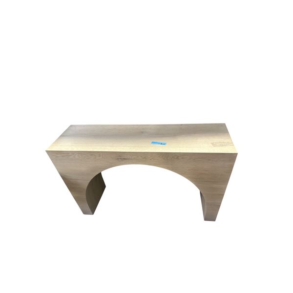 Light Wood End Table