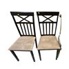 Image 1 : Group of 2 Dining Chairs