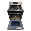 Image 1 : Whirlpool Stainless Steel 4-Burner Gas Range with Digital Control Panel