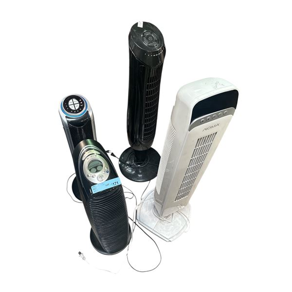 Group of 4 Various Fans