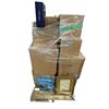 Image 1 : Surprise Pallet of Misc - Mattress Protector, Christmas Decor, Mirror, Non Slip Folding Stool, Asian