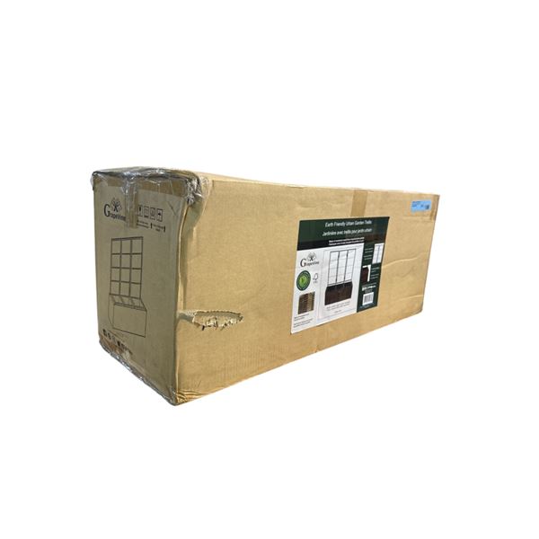 Earth Friendly Urban Garden Trellis