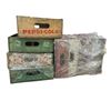 Image 2 : Group of 8 Vintage Cola Wooden Crates