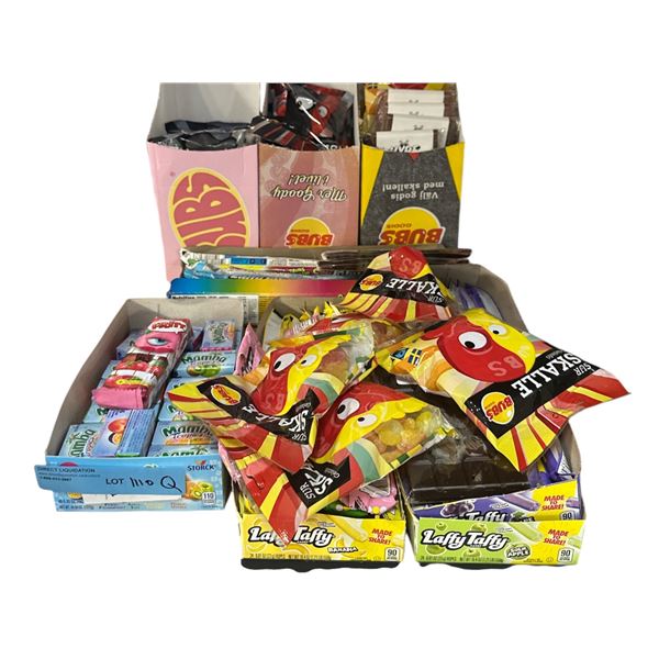 Assorted Candy - Laffy Taffy, Gummies, Etc