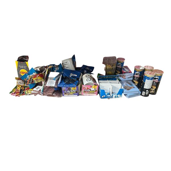 Assorted Candy - Chips, Etc.