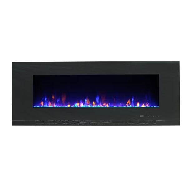 Electric Wallmount Fireplace 60"