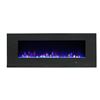 Image 1 : Electric Wallmount Fireplace 60"