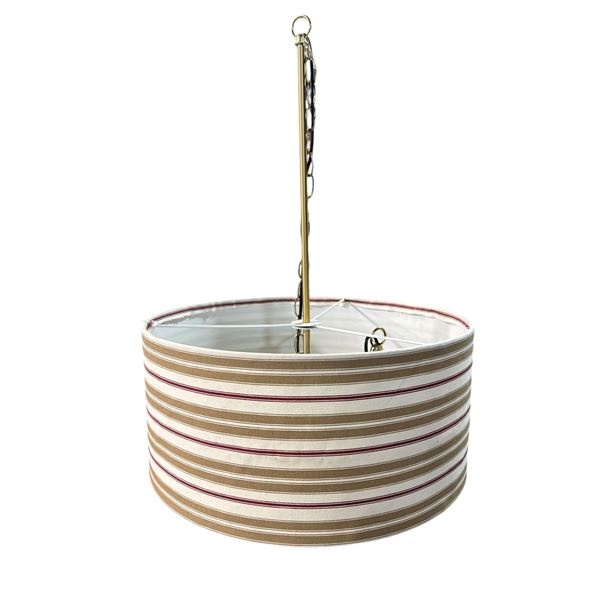 Group of 3 Matching Striped Lamps