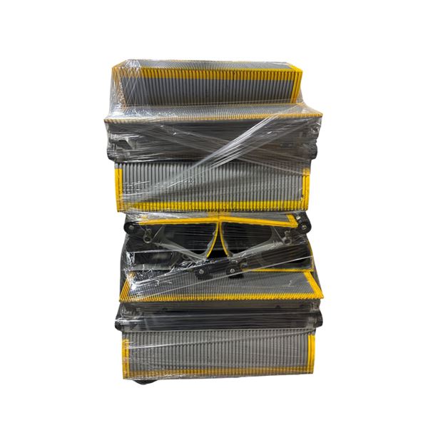 Dissambled Moving Staircase Escalator - approx. 4 pallets of Misc. Parts (Must take all)