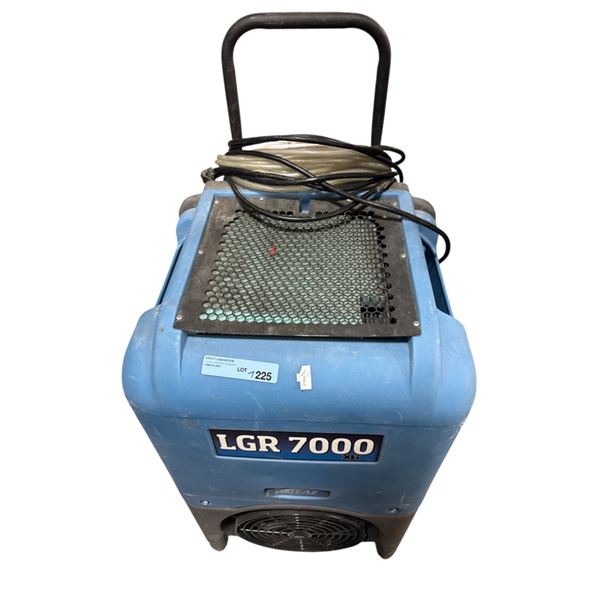 Grainer Dehumidifier 115V LGR 7000 - R.V. $4,799.99 (Not Tested)
